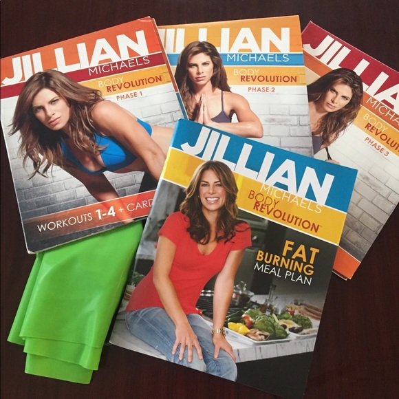 Jillian michaels body revolution 90 day journal Jillian michaels body revolution 90 day journal